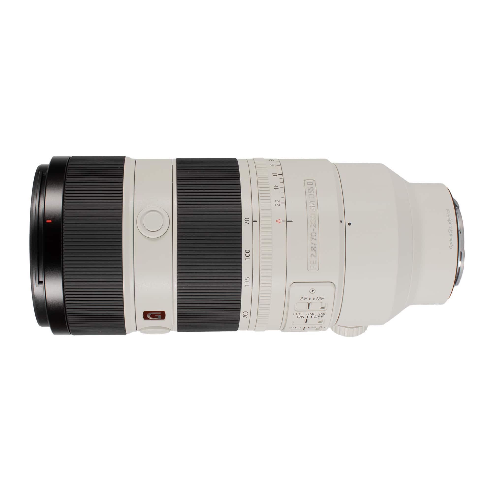 Sony FE 70 200mm f/2.8 GM OSS II Lens (SEL70200GM2) + Filter Kit +