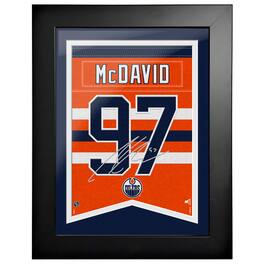 Mustang Drinkware - Connor McDavid Edmonton Oilers 12" x 16" Framed Player Number Replica Plaque - Multicolor