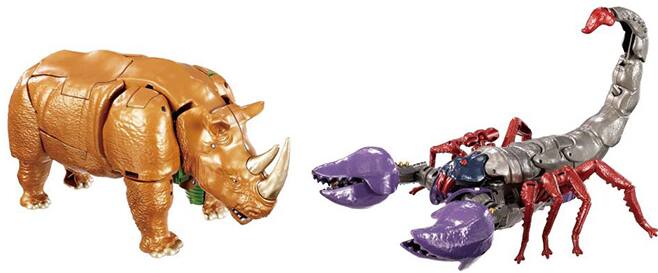 Alt View 4. Transformers - BWVS-02 Rhinox and Scorponok Two-Pack Premium Finish | Transformers: Beast Wars.