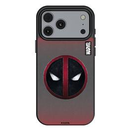Keyscaper - Marvel Grid MagSafe Compatible Phone Case - Apple iPhone 17 Pro Max - Deadpool
