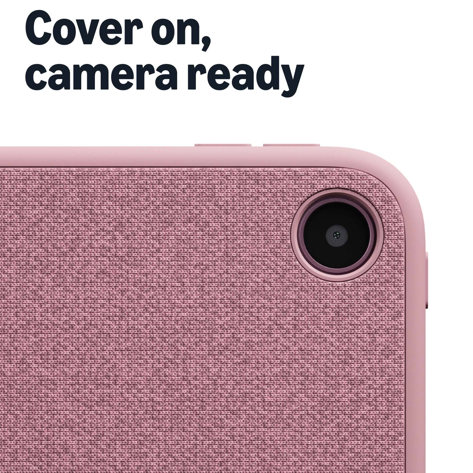 Cover on, camera ready