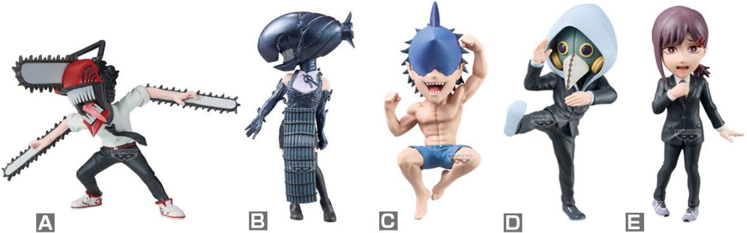 Banpresto - Chainsaw Man - World Collectable - The Movie: Reze Arc vol 2 (Box/12) Figure Display - COLLECTIBLES