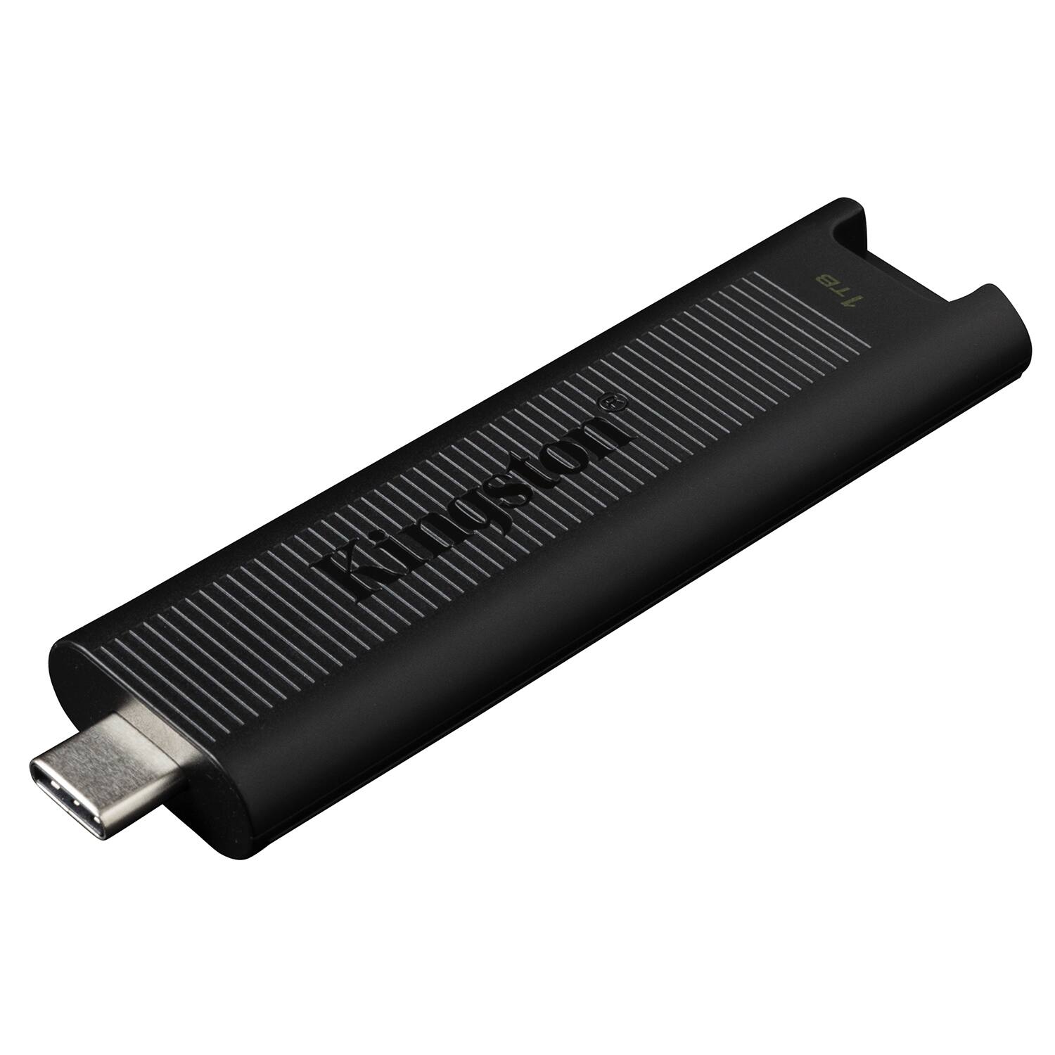 Front. Kingston - DataTraveler Max 1TB USB-C Flash Drive with USB 3.2 Gen 2 Performance DTMAX/1TB.