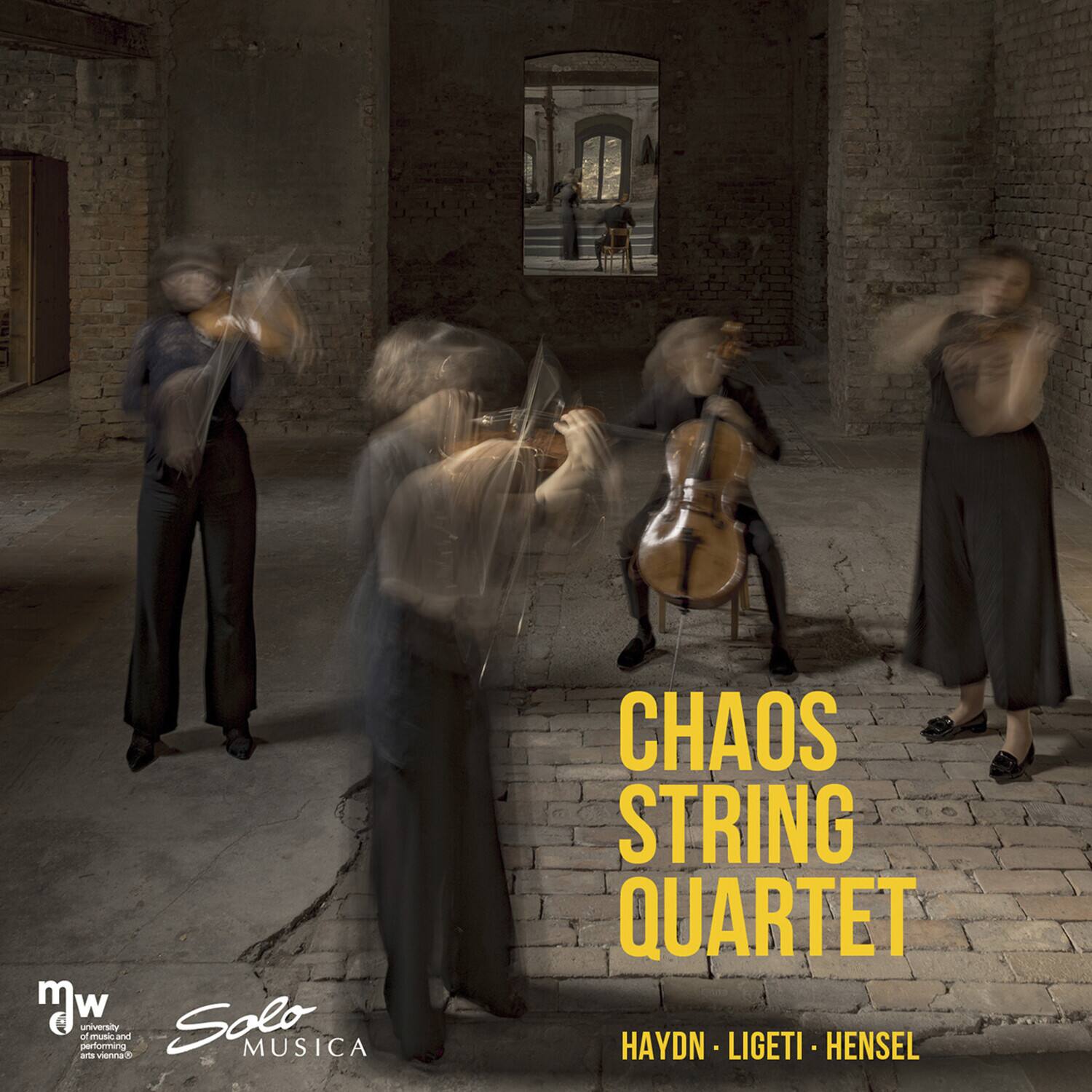 Chaos String Quartet - Haydn, Ligeti & Hensel   - COMPACT DISCS [CD] price history on PriceWatchPro