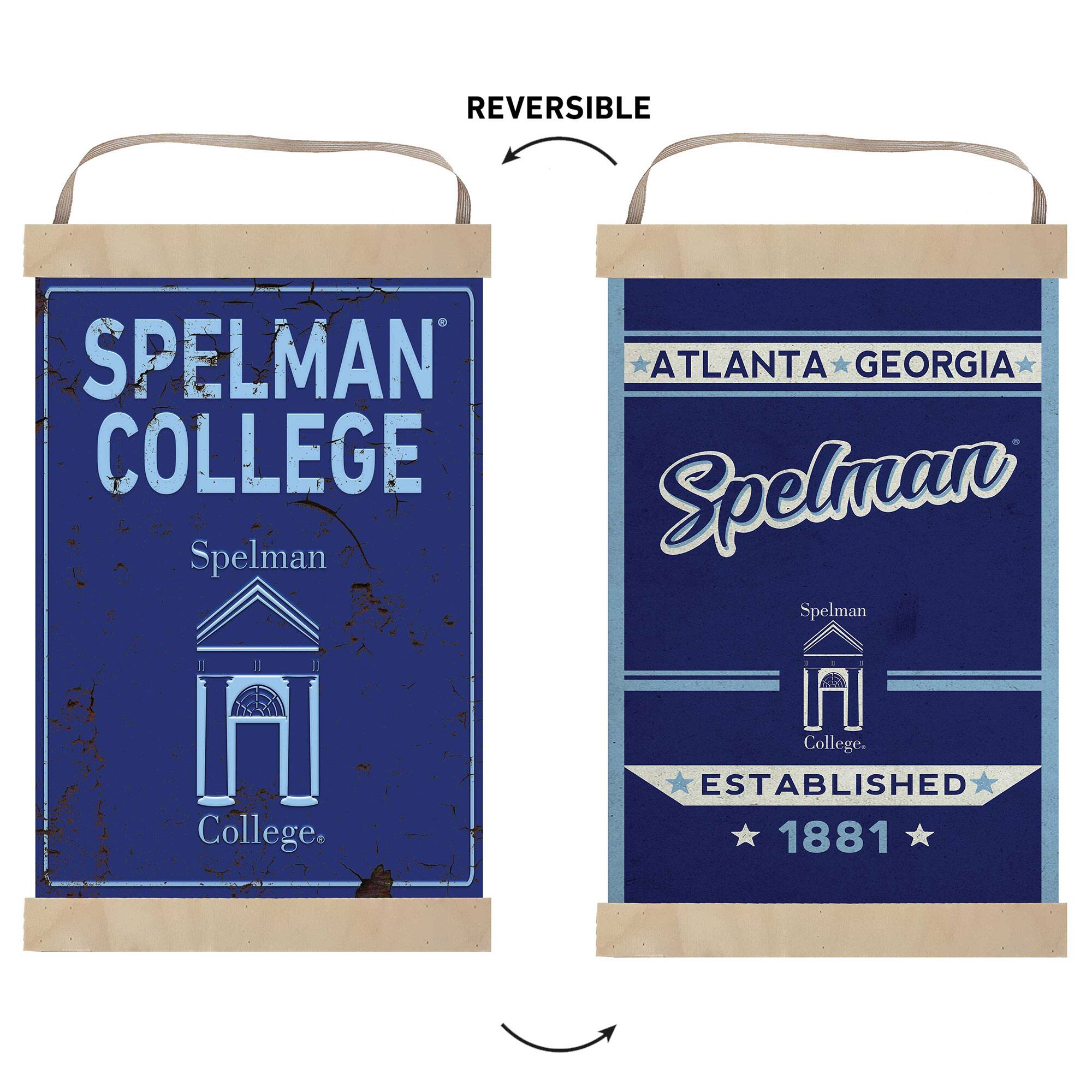 Reversible Spelman College Atlanta, Georgia. Spelman College. Established 1881