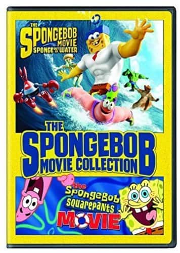 Front. The SpongeBob Movie Collection   - DVD.