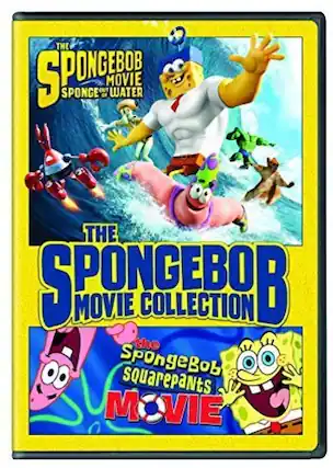 Front. The SpongeBob Movie Collection - DVD.