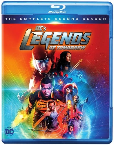 DC's Legends of Tomorrow: The Complete Second Season (DC)  - BLU-RAY