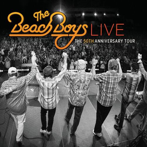 The Beach Boys LIVE  
THE 50TH ANNIVERSARY TOUR