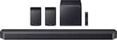 Samsung - Q-Series Soundbar HW Q990H/ZA 11.1.4 ch Subwoofer with Rear Speaker (2026) - Titan Black