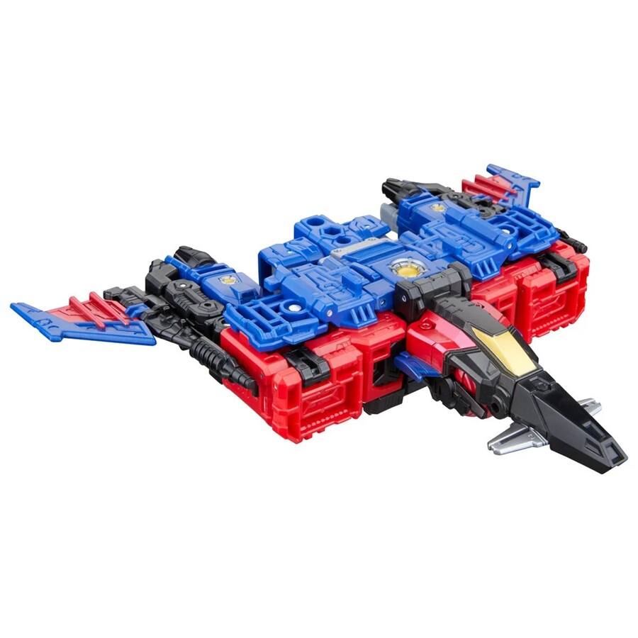 Alt View 4. Transformers - The Thirteen Nexus Prime Voyager Class | Transformers: Age of the Primes | Hasbro, Takara Tomy - Multicolor.