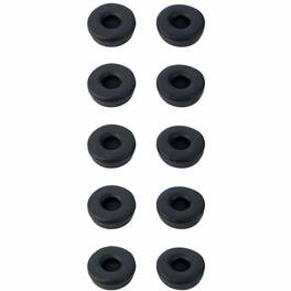 Jabra - Engage Ear Cushions - Leatherette - 5 Pair - Black