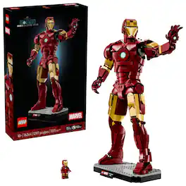 LEGO - Marvel Iron Man Mark 3 Collectors’ Edition 76344