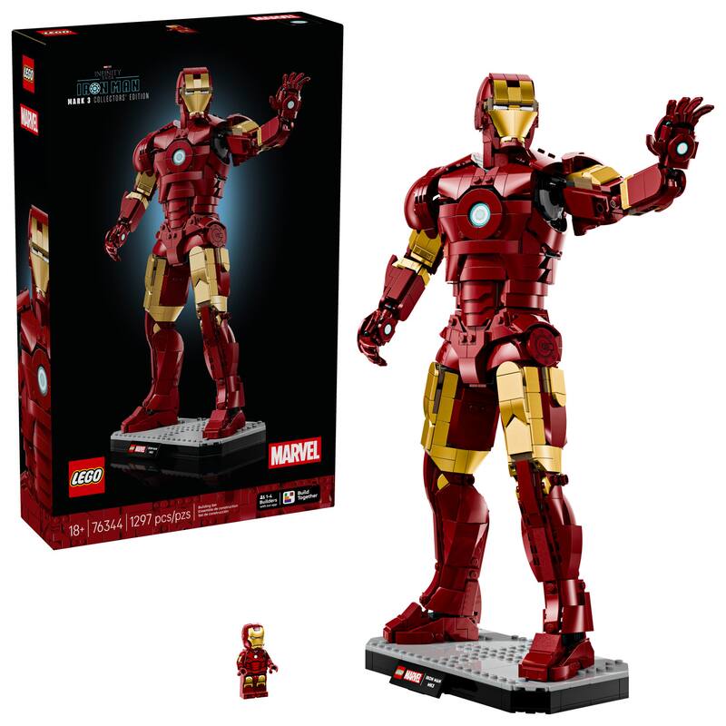 LEGO - Marvel Iron Man Mark 3 Collectors’ Edition 76344