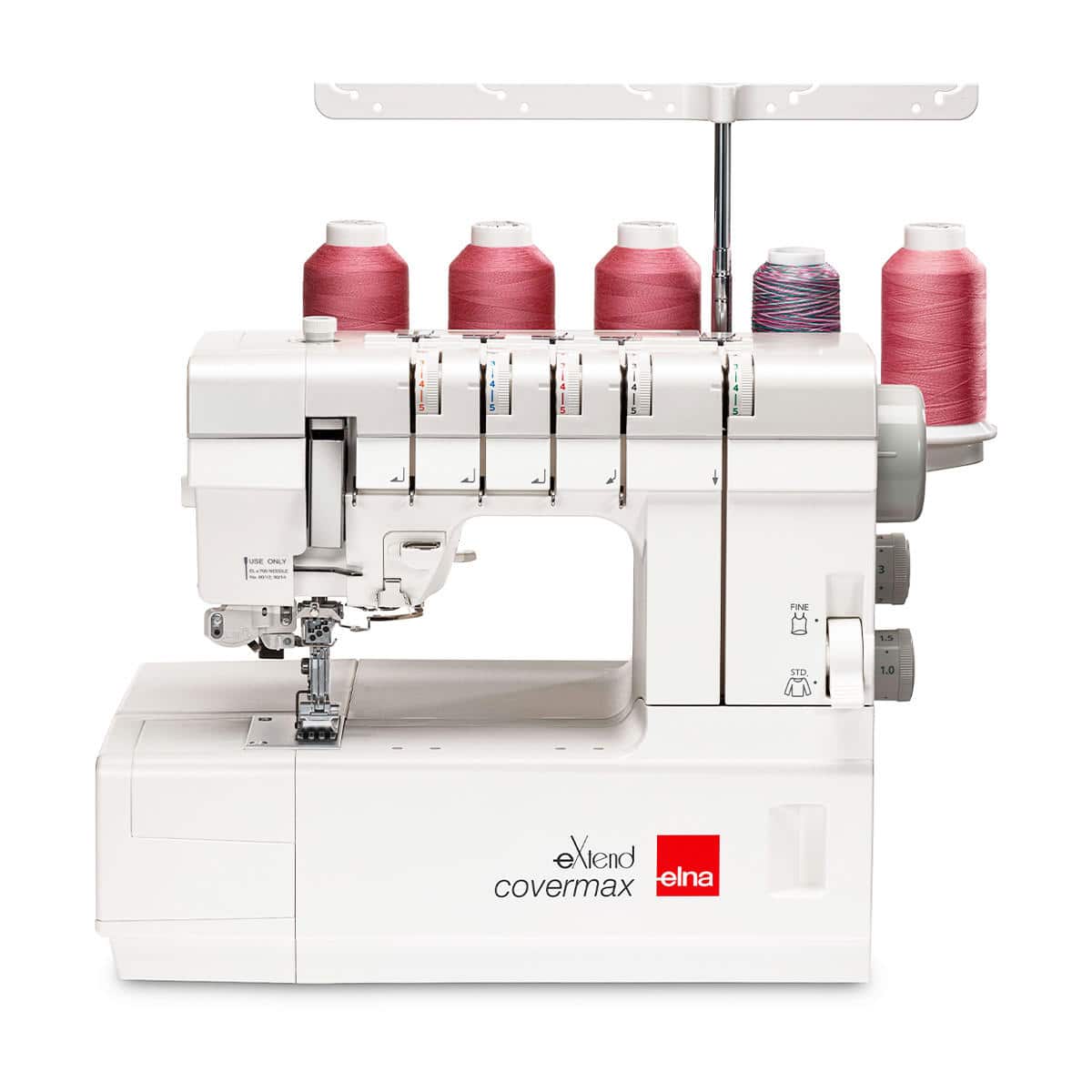 Elna - eXtend Easy Cover Max CoverStitch Serger Machine
