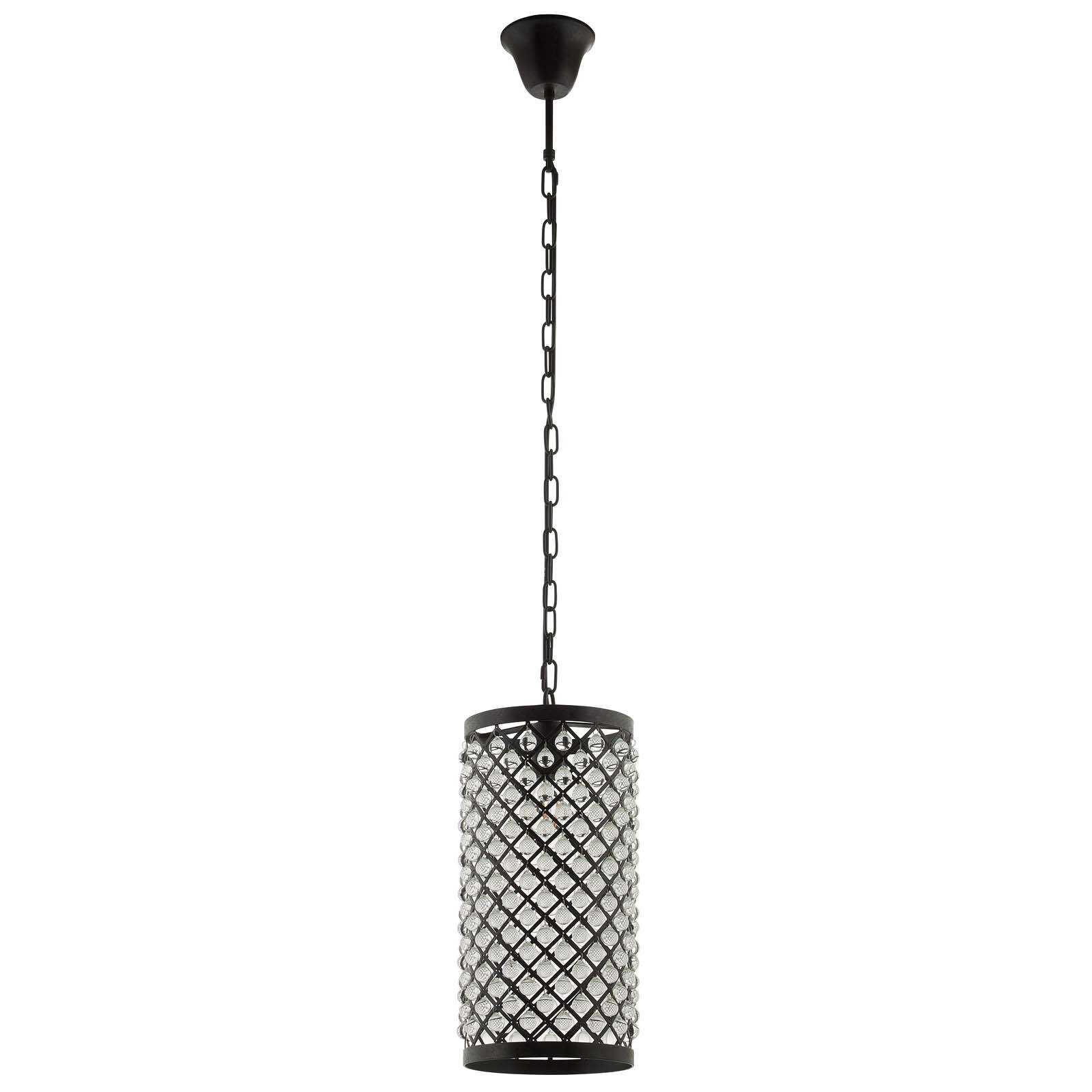 Angle. Modway - Reflect Glass and Metal Pendant Chandelier by Modway - Black.