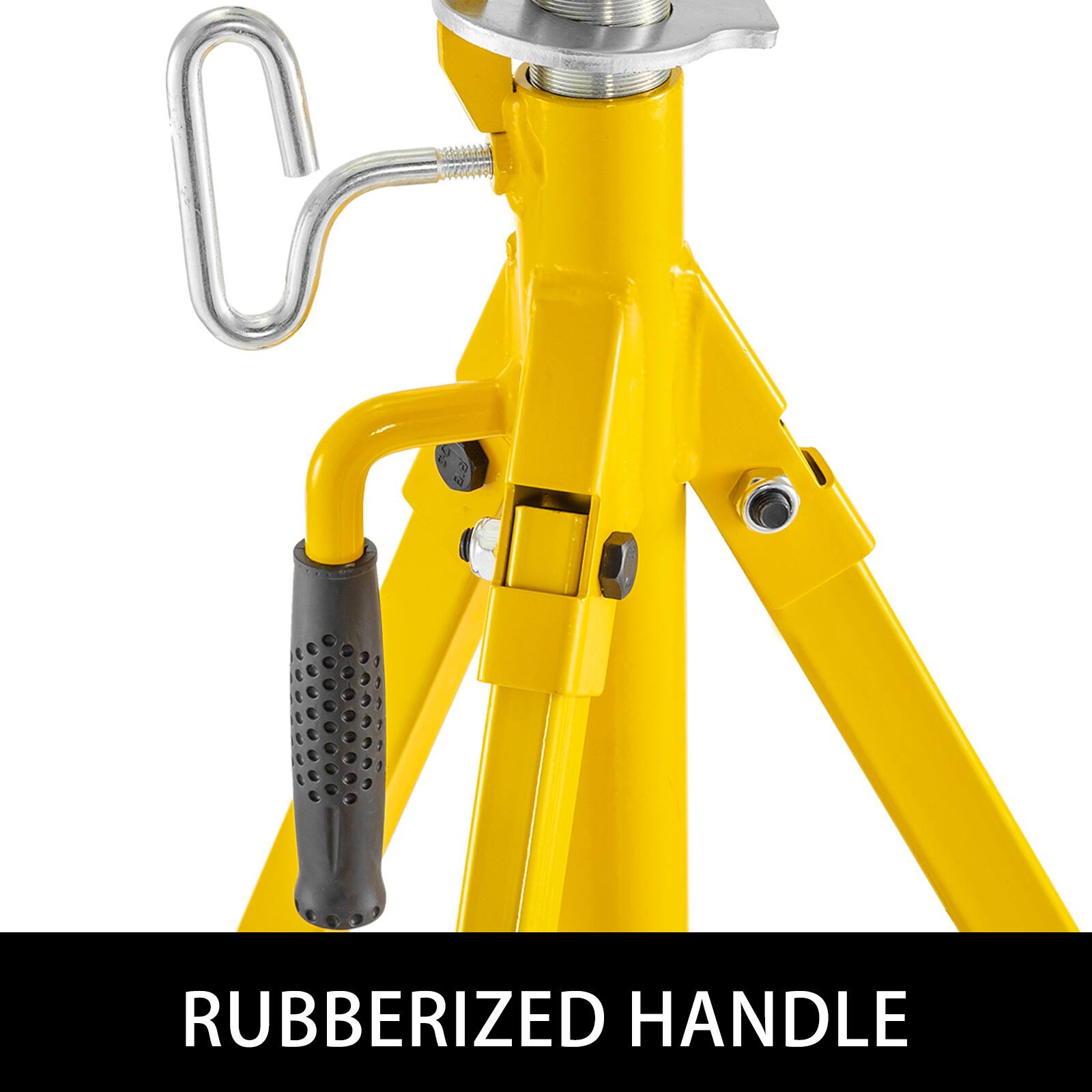 RUBBERIZED HANDLE