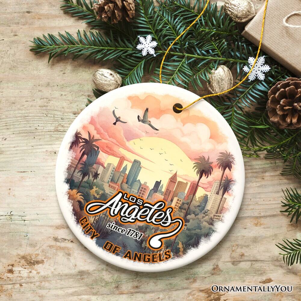 LOS ANGELES  
CITY OF ANGELS  
since 1781  

ORNAMENTALLY YOU