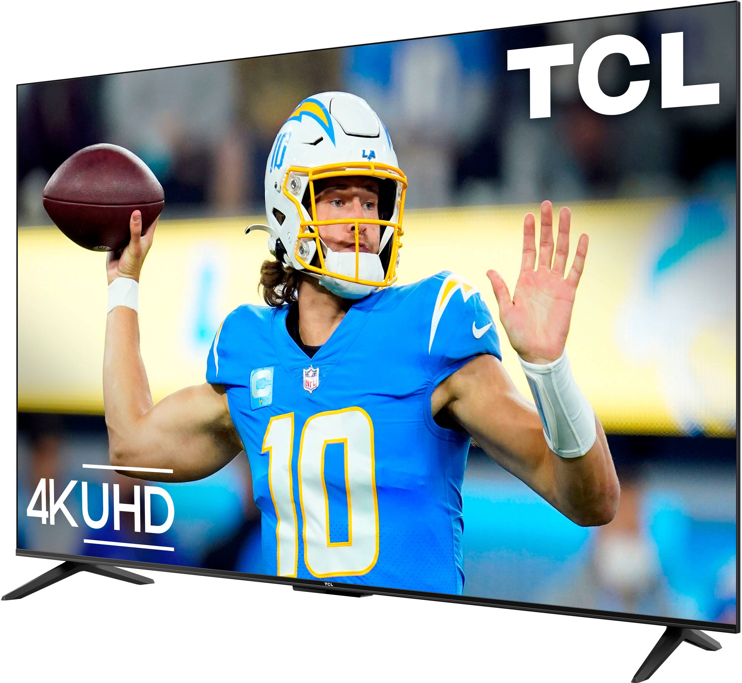 TCL  
4K UHD