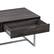 Alt View 18. CorLiving - Auston Single Drawer Wood Grain Finish Coffee Table - Grey.