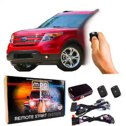 THE INDUSTRY LEADER IN DIY SOLUTIONS SINCE 2003
mpc automotive accessories
USA
REMOTE START SYSTEM