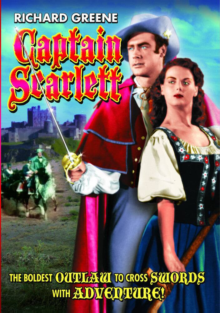 Front. Captain Scarlett - DVD.
