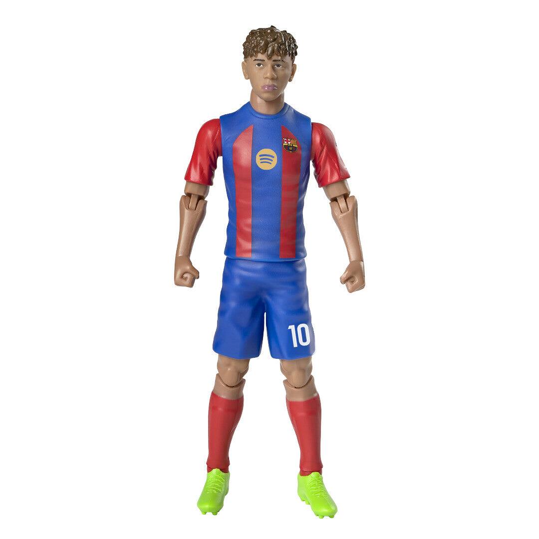 Alt View 1. Banbo Toys - Banbo Toys SOCKERS FC Barcelona Lamine Yamal 8" Collectible Soccer Action Figure.