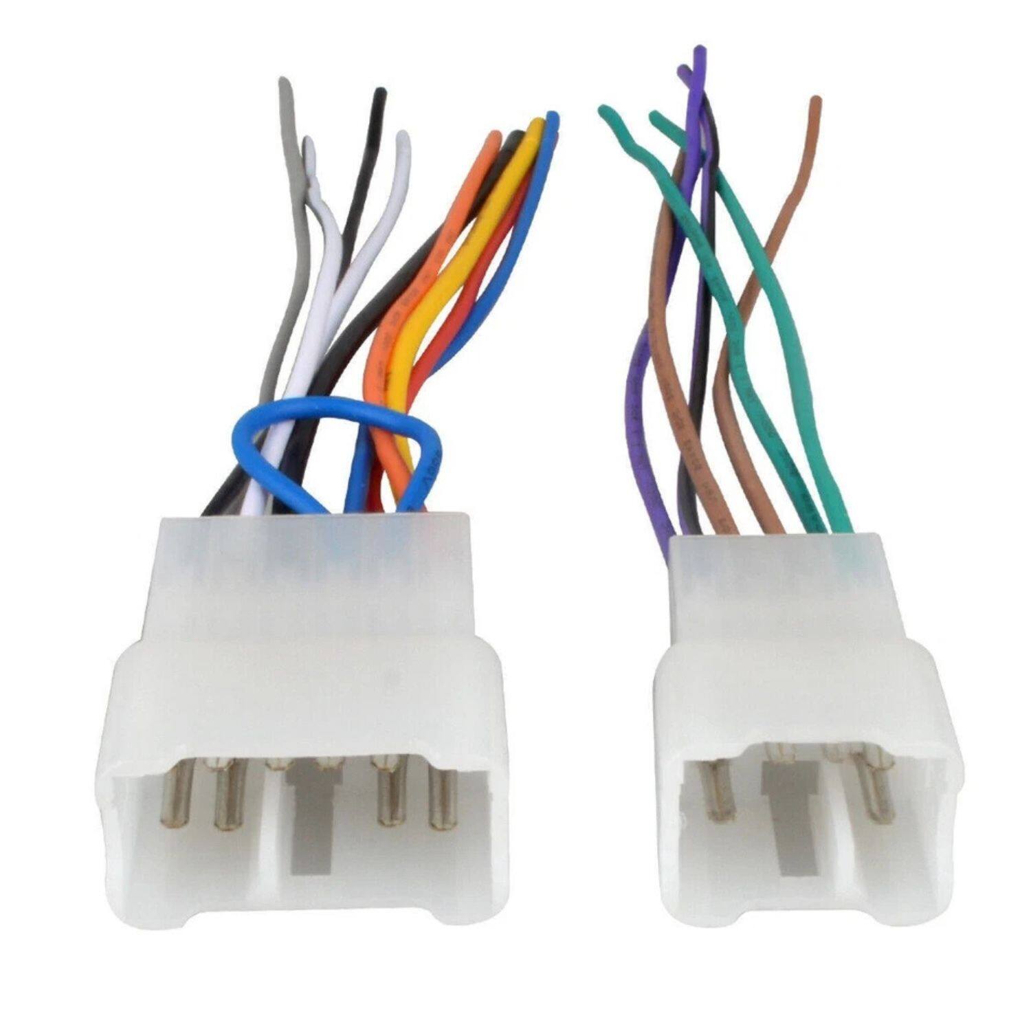 Angle. Home Collection - Aftermarket Radio Stereo Wiring Harness Cable for Toyota Corolla – Plug & Play Install Kit.
