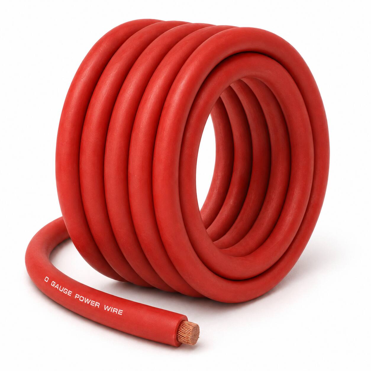 0 GAUGE POWER WIRE