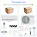 **Package List**
⚠️ Comes in 2 boxes & delivery time may be different per box ⚠️
**Box 1:**
- Indoor Unit
- Remote Control
- Outdoor Feet Rubber
- Signal Cable - 19ft
- Screws
- Instruction Manual
**Box 2:**
- Outdoor Unit
- Copper Line Set - 16.4ft
- Dran Hose - 13.1ft
- Sealing Gum
- Tape
- Outdoor Feet Rubber
- Wall Sleeve Cover
- Wall Sleeve
- Pipe Liner