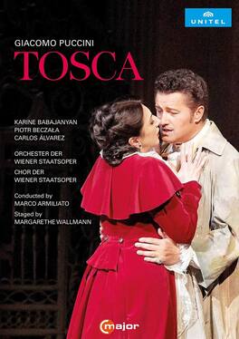 Chorus Of Wiener Staatsoper Wiener Staatsoper Armiliato - Tosca - DVD