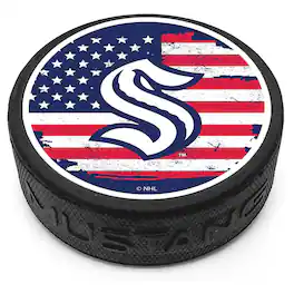 Mustang Drinkware - Seattle Kraken Patriot Puck - Multicolor