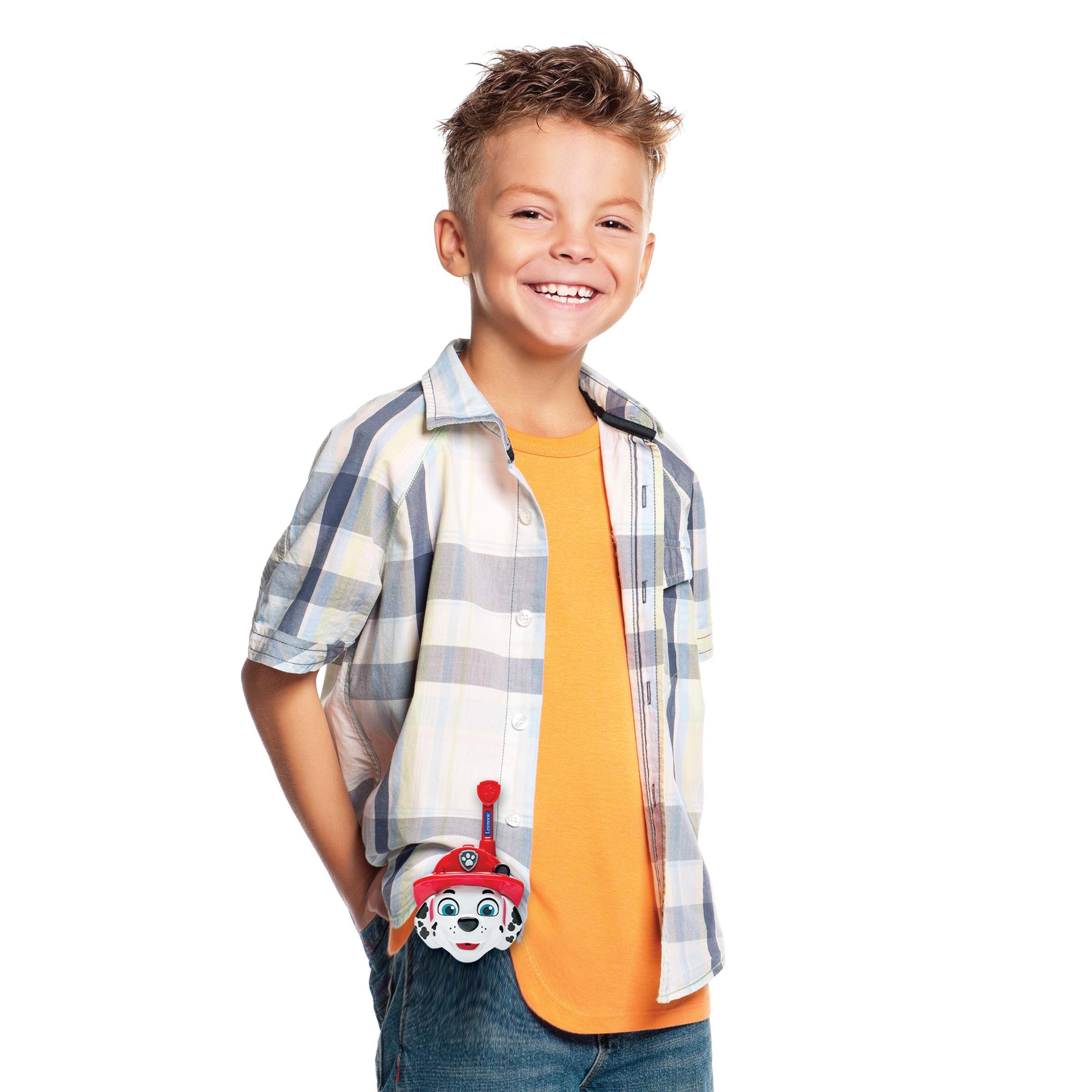 Alt View 5. Lexibook - 3D Paw Patrol Walkie talkies - Blue.