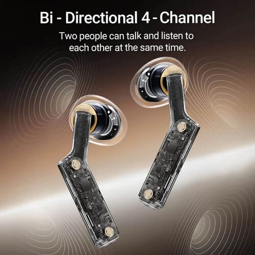 Timekettle W4 AI Interpreter Earbuds Midnight Blue - Best Buy