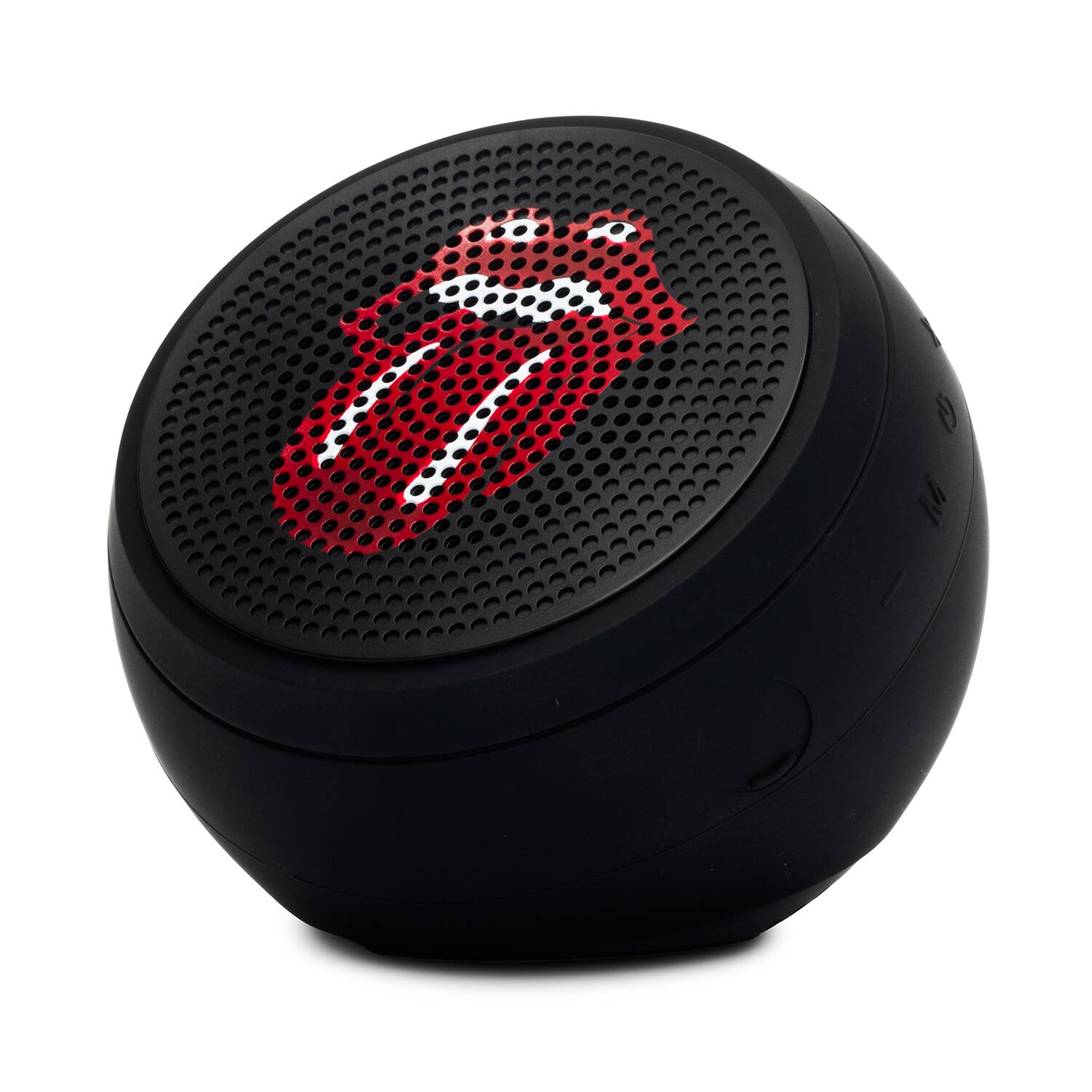 Alt View 1. Speaqua - Barnacle Vibe 3.0 Portable Waterproof Bluetooth Speaker with Built in Storage (2,000 songs) - Rolling Stones - Rolling Stones Classic.