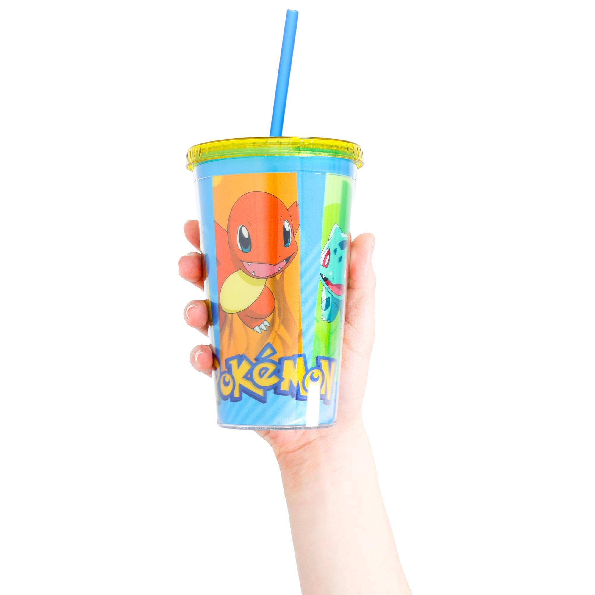 Alt View 5. Pokémon - Pokemon Character 16oz Carnival Cup - Multi-Color.