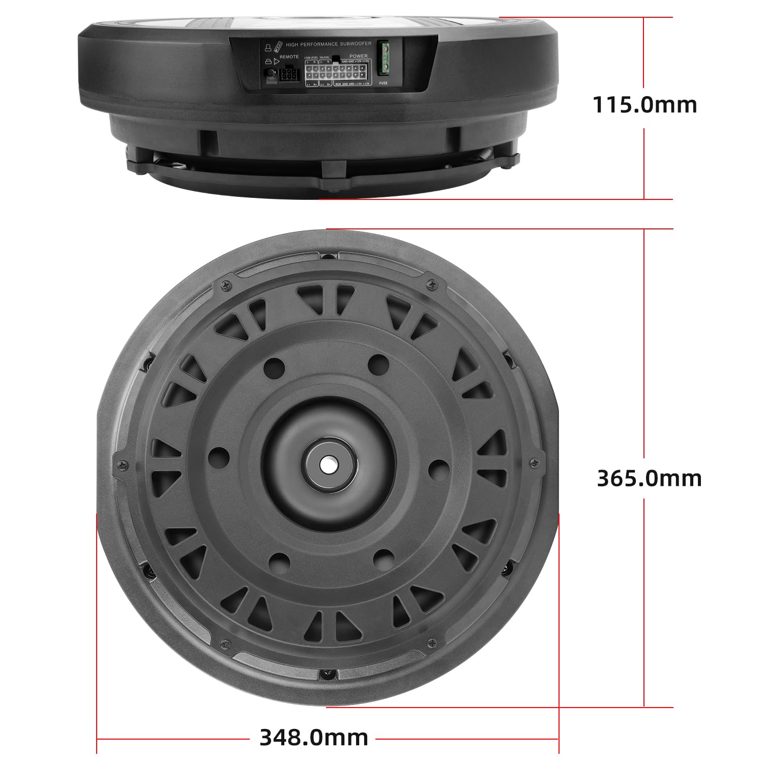 7 - PRORESLE SUBROOE  
MTE - - FOMA 113 4 . - : - 115.0mm 365.0mm 348.0mm