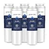 glacier fresh
GF-8001
Ice & Water Refrigerator Filter
Replace every 6 months
The Filter is Tested and Certified by NSF International to reduce:
- Lead
- Mercury
- Arsenic
- Cadmium
- Chromium
- Copper
- Nickel
- Zinc
- Barium
- Selenium
- Silver
- Thallium
- Antimony
- Fluoride
- Chlorine
- Taste and Odor
- Turbidity
- Particulates
- Cysts
- Bacteria
- Viruses
- Parasites
- Cryptosporidium
- Giardia
- E. coli
- Salmonella
- Shigella
- Legionella
- Pseudomonas
- Legionella pneumophila
- Legionella pneumophila serogroup 1
- Legionella pneumophila serogroup 2
- Legionella pneumophila serogroup 3
- Legionella pneumophila serogroup 4
- Legionella pneumophila serogroup 5
- Legionella pneumophila serogroup 6
- Legionella pneumophila serogroup 7
- Legionella pneumoph