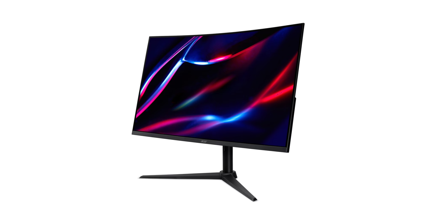 Left. Acer - XZ322QU 31.5" VA Monitor 144Hz 2560x1440 WQHD 400Nit - Black.