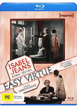 Easy Virtue - BLU-RAY