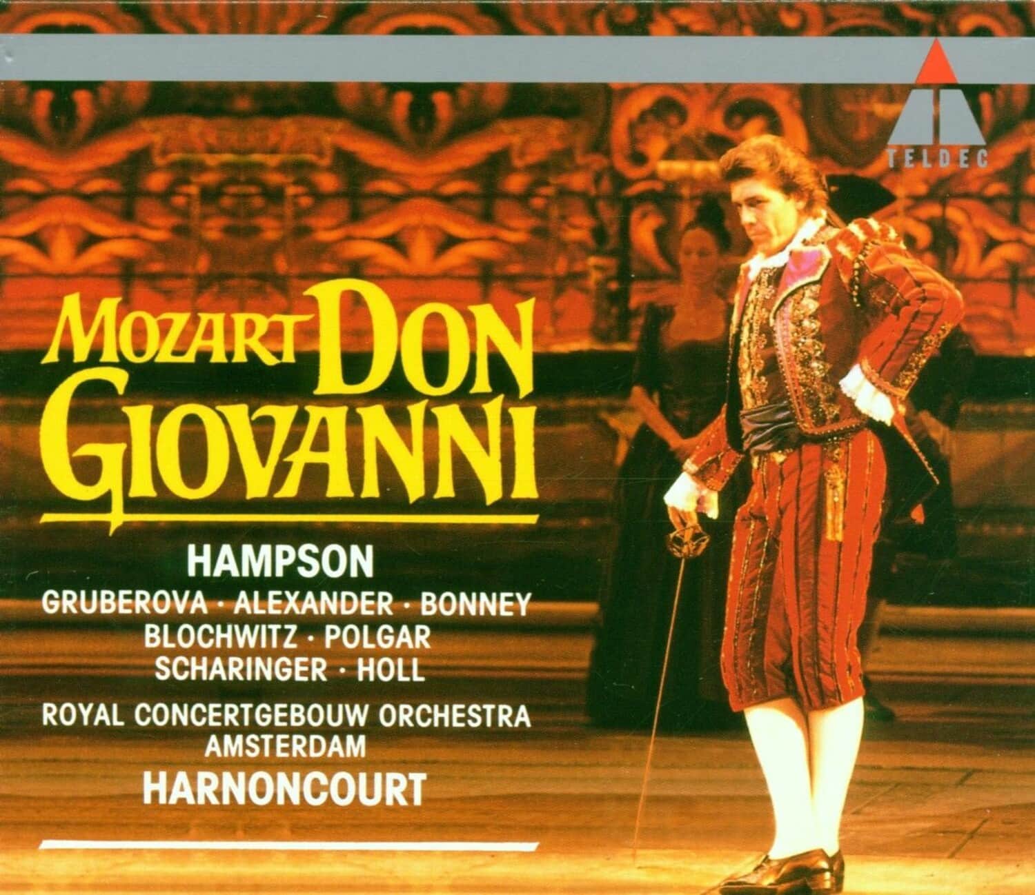 Nikolaus Harnoncourt - Don Giovanni  - COMPACT DISCS