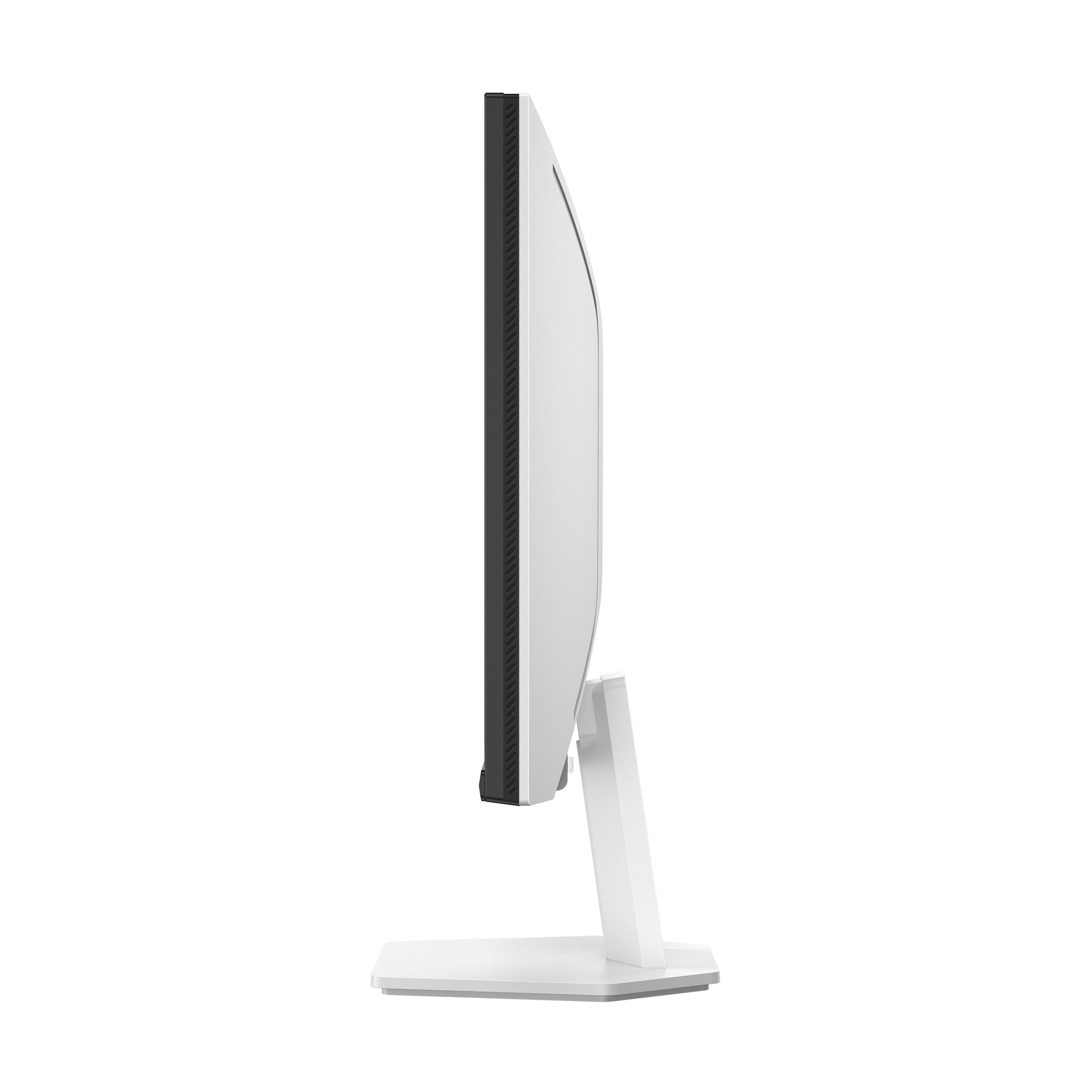 Alt View 8. TCL - 24.5" 25P1AD 300Hz OC 1080p Full HD, HDR400, 400 Nits Peak Brightness Gaming Monitor - White.
