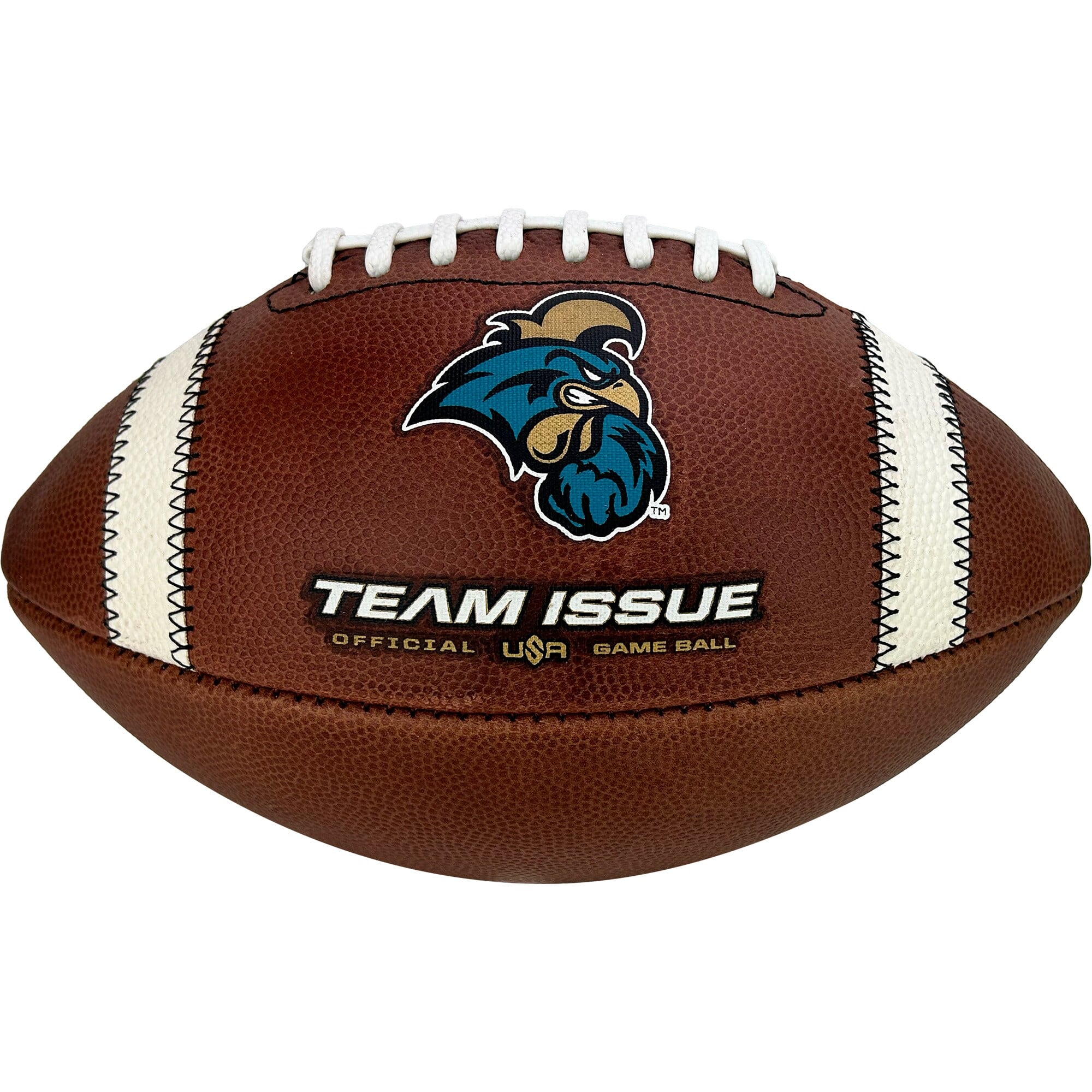 Team Issue - Coastal Carolina Chanticleers Vapor Elite Game Football - Multicolor
