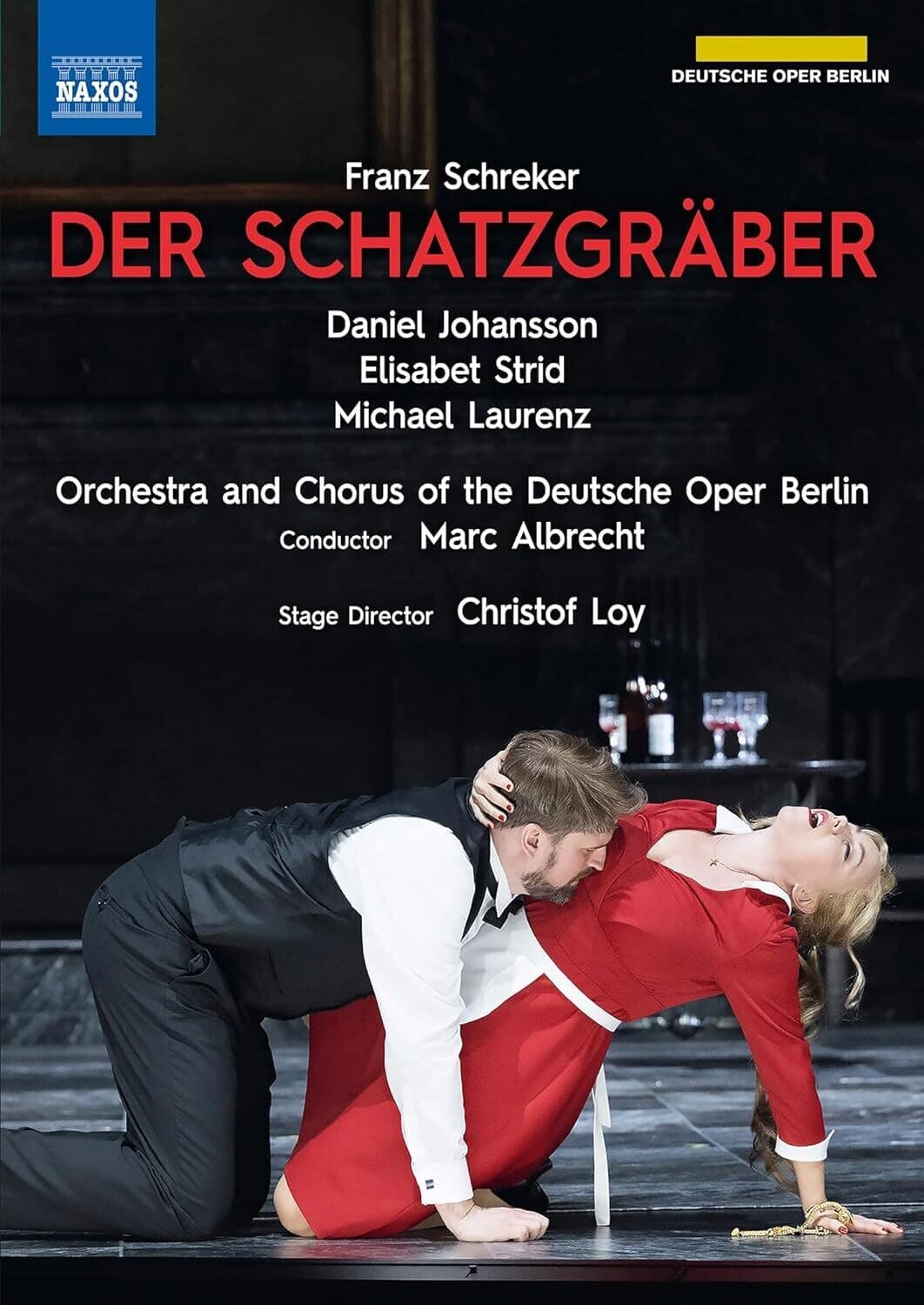 Chorus of the Deutsche Oper Berlin - Der Schatzgraber   - DVD price history on PriceWatchPro