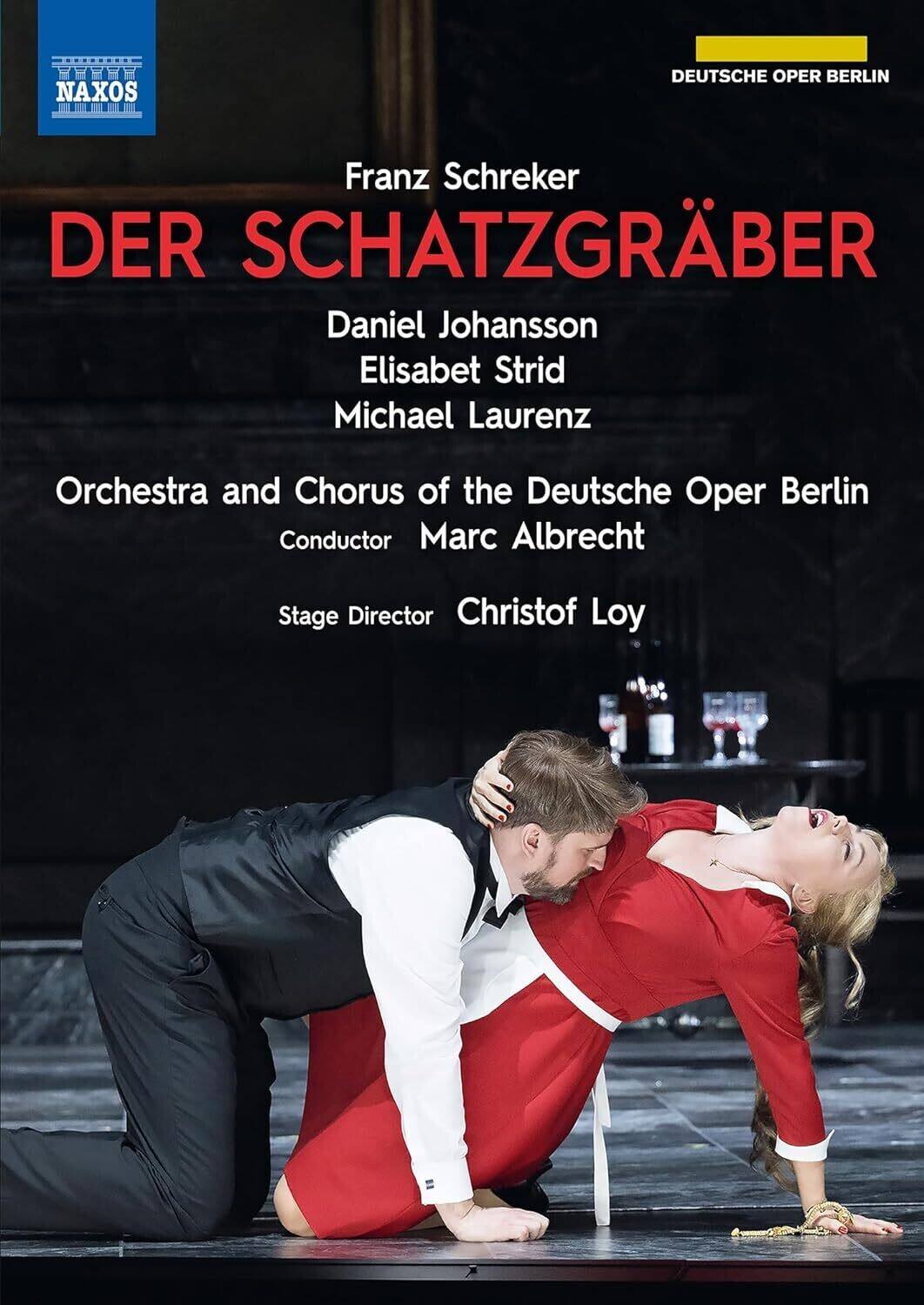 Chorus of the Deutsche Oper Berlin - Der Schatzgraber - DVD