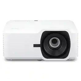 ViewSonic - Refurbished Excellent - 1080p Laser Projector LS740HD 5000 Lumens w/1.3x Optical Zoom (CR) - White