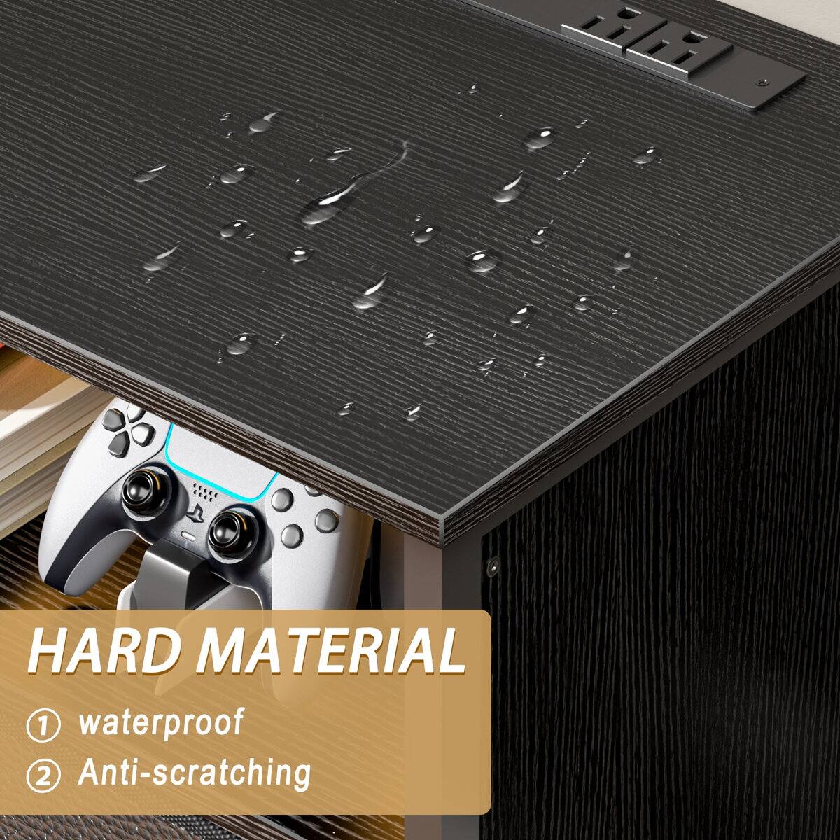 HARD MATERIAL  
1. waterproof  
2. Anti-scratching