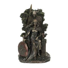 Veronese Design - Medb, Queen of Connacht Cast Resin Statue Finish Home Decor Sculpture Art - Bronze