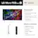 LG Micro RGB evo AI Class (75.1" Diag) 75" 75MRGB95BUA
Dimensions (Inches W x H x D)
- 65.9 x 37.9 x 1.8 (without stand)
- 65.9 x 40.4 x 14.1 (with adjustable stand position 1)
- 53/20.6 (stand footprint)
What's in the box
- Magic Remote
- Remote Control
- Batteries
- Power Cable
- Stand
- Quick Start Guide