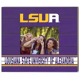 Jardine - LSUA Generals 11" x 13" Team Spirit Scholastic Picture Frame - Purple